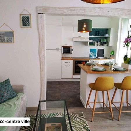 Apartmán 2 Min Walk From Train Station And Center Of Tours Exteriér fotografie