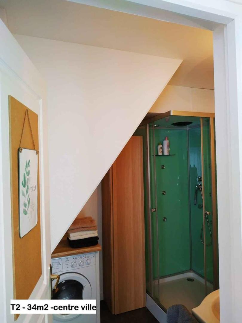 Apartmán 2 Min Walk From Train Station And Center Of Tours Exteriér fotografie