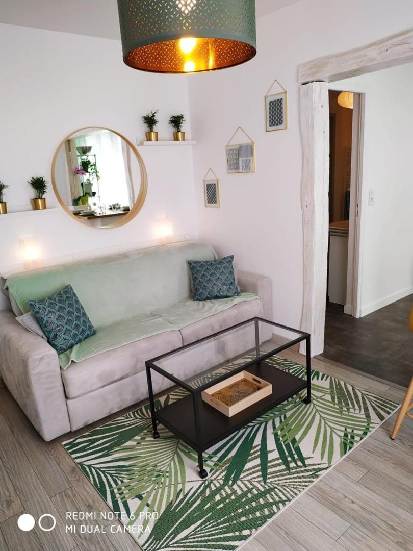Apartmán 2 Min Walk From Train Station And Center Of Tours Exteriér fotografie