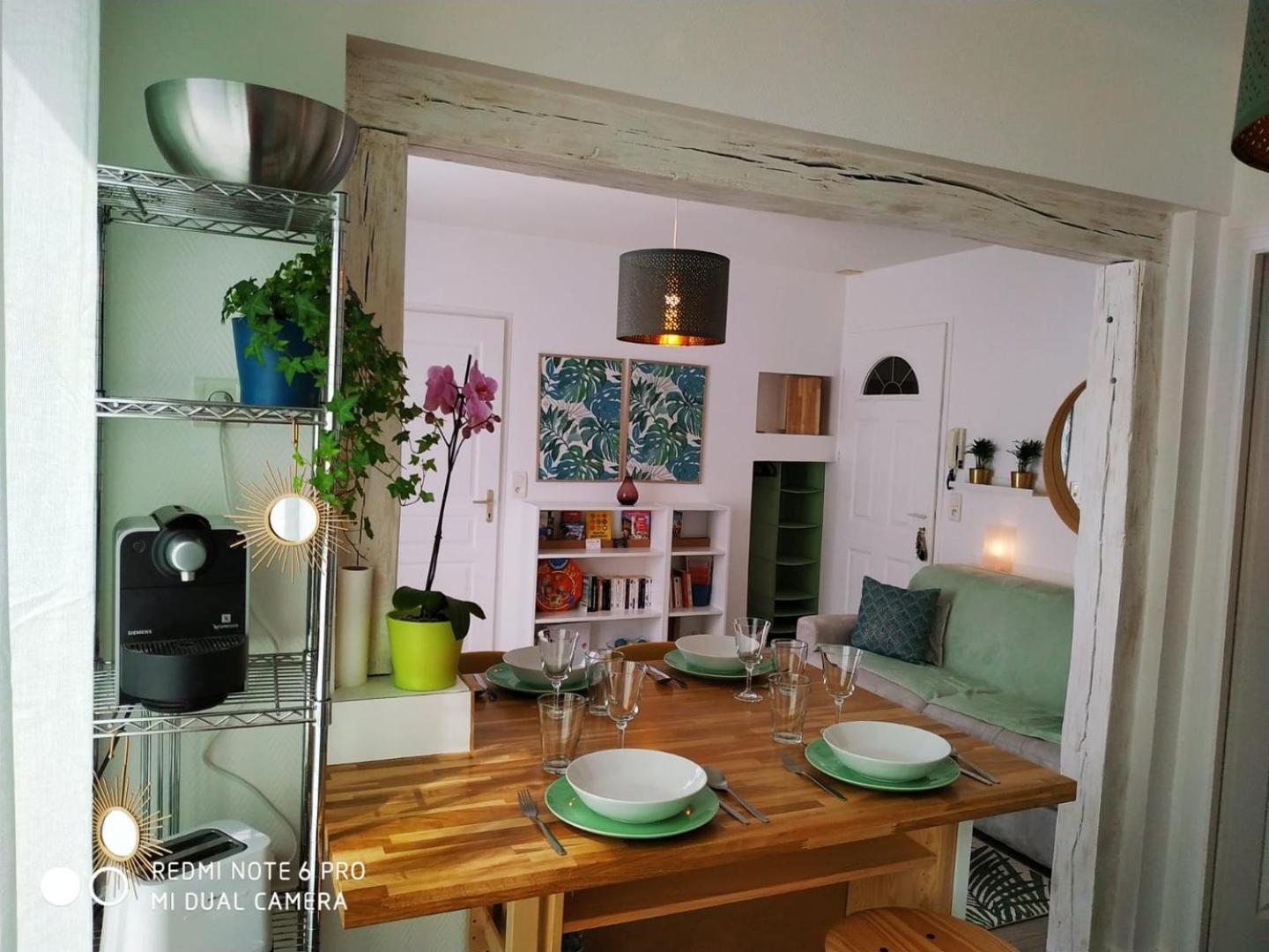 Apartmán 2 Min Walk From Train Station And Center Of Tours Exteriér fotografie